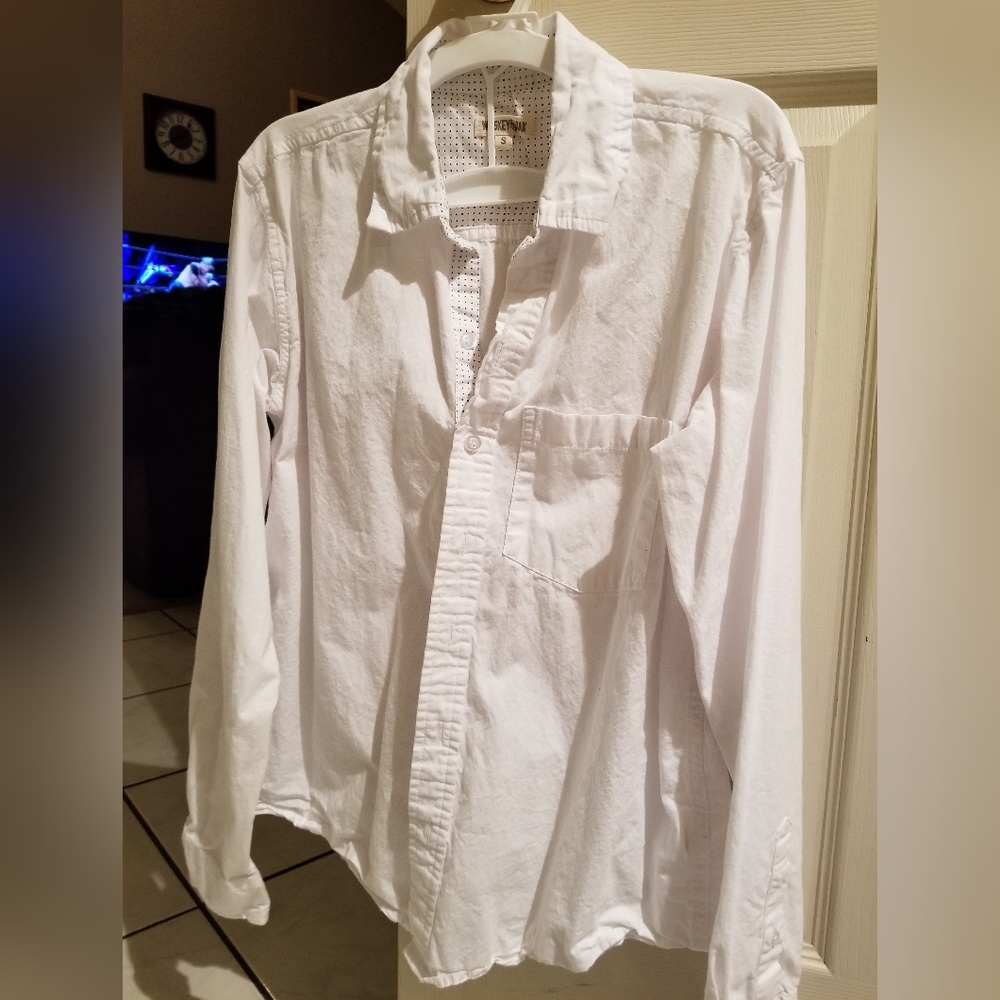Whisky & Oak mens small Oxford